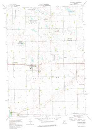 Beardsley USGS topographic map 45096e6