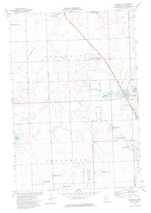 Donnelly USGS topographic map 45096f1