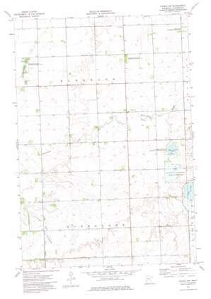 Chokio NW USGS topographic map 45096f2