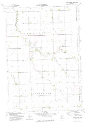 Graceville NE USGS topographic map 45096f3