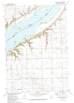 Beardsley NW USGS topographic map 45096f6