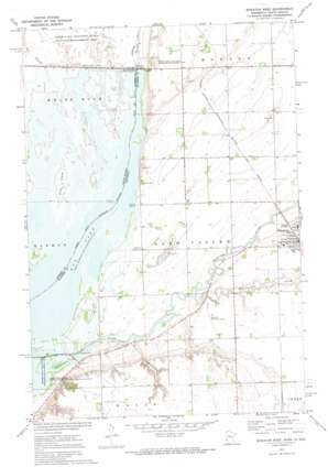 Wheaton West USGS topographic map 45096g5