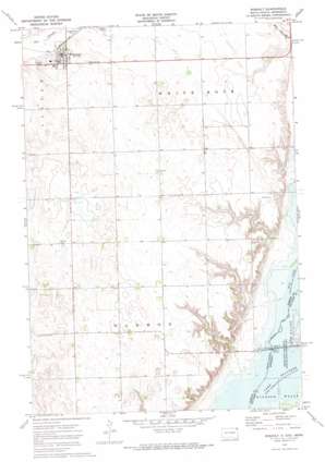 Rosholt USGS topographic map 45096g6