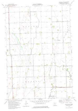 Wheaton NW USGS topographic map 45096h4
