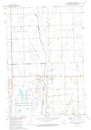 Boisberg USGS topographic map 45096h5