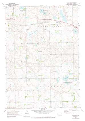 Crocker USGS topographic map 45097a7