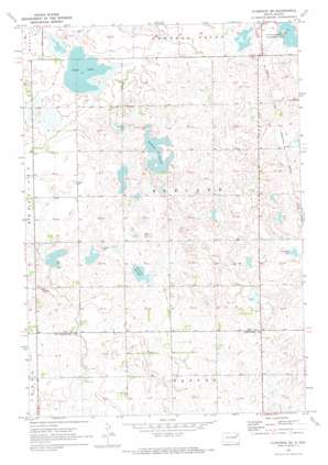 Florence NE USGS topographic map 45097b3