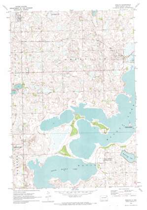 Roslyn USGS topographic map 45097d4