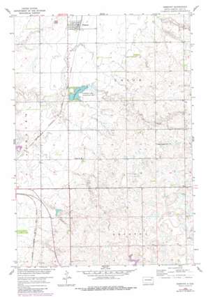 Pierpont USGS topographic map 45097d7