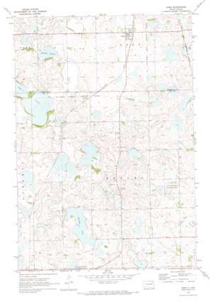 Eden USGS topographic map 45097e4