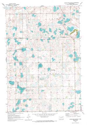 Stangland Slough USGS topographic map 45097e5
