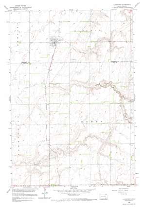 Langford USGS topographic map 45097e7