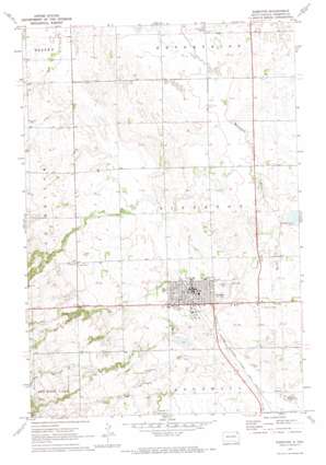 Sisseton USGS topographic map 45097f1