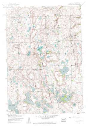 Hillhead USGS topographic map 45097g4