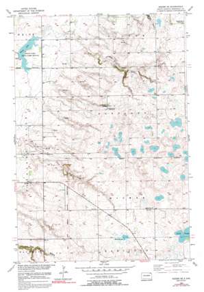 Kidder SE USGS topographic map 45097g5