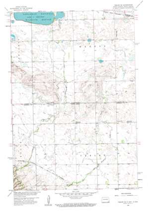 Veblen Ne USGS topographic map 45097h3