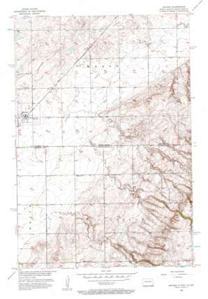 Kidder SE USGS topographic map 45097h5