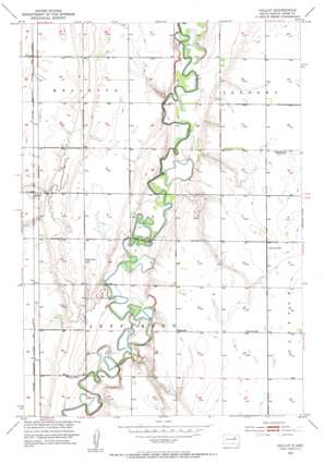 Gallup topo map
