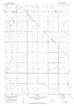 Randolph USGS topographic map 45098b2