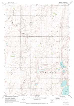 Mina SE USGS topographic map 45098c7