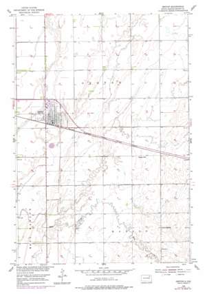 Groton USGS topographic map 45098d1