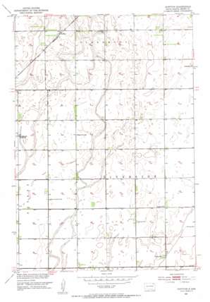Huffton USGS topographic map 45098e1