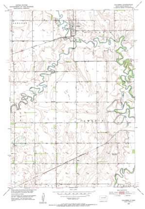 Columbia USGS topographic map 45098e3