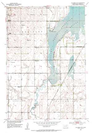 Columbia NE USGS topographic map 45098f3