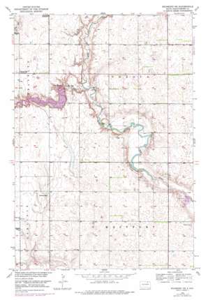 Richmond NE USGS topographic map 45098f5