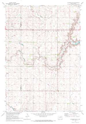 Richmond NW USGS topographic map 45098f6