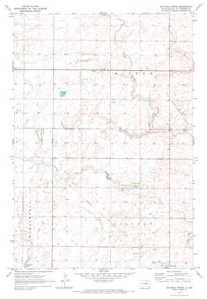 Wetonka North USGS topographic map 45098f7