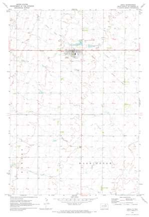Leola USGS topographic map 45098f8