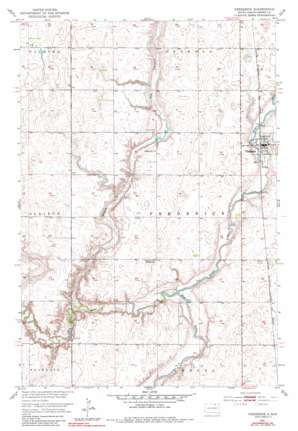 Frederick USGS topographic map 45098g5