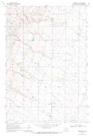Forbes Sw topo map