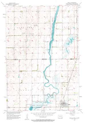 Hecla USGS topographic map 45098h2