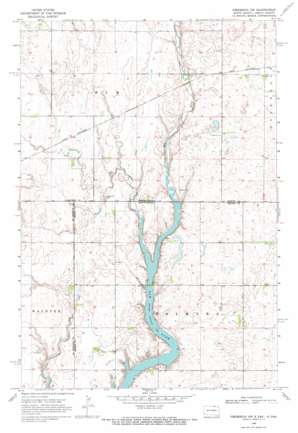 Frederick Nw USGS topographic map 45098h6
