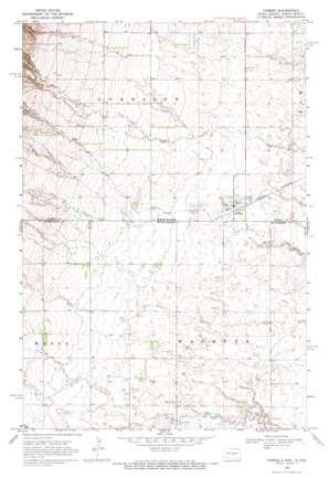 Forbes topo map