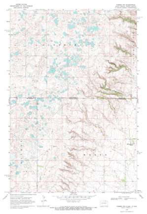Forbes Nw topo map