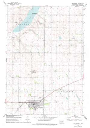 Gettysburg USGS topographic map 45099a8