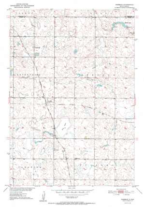 Norbeck USGS topographic map 45099b2