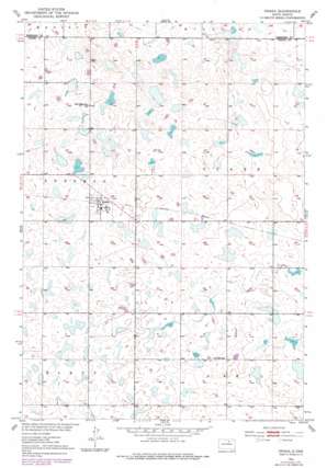 Onaka USGS topographic map 45099b4