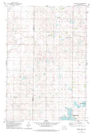 Bowdle SW USGS topographic map 45099c6