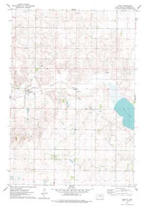 Lowry USGS topographic map 45099c8