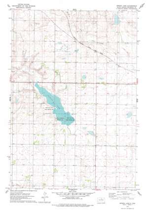 Spring Lake USGS topographic map 45099d7