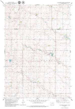 Plainview Colony USGS topographic map 45099e1