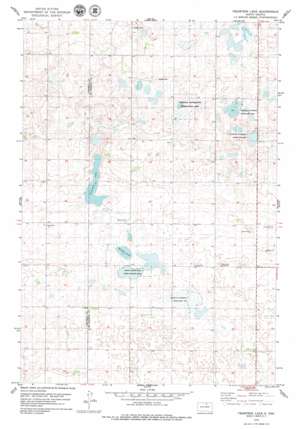 Feinstein Lake USGS topographic map 45099f6
