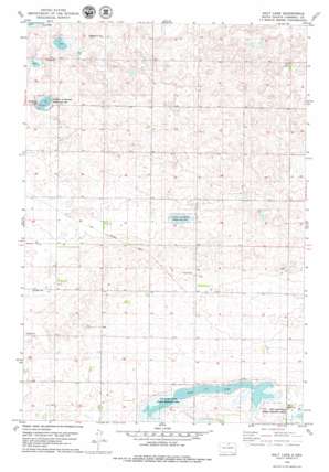 Salt Lake USGS topographic map 45099f8
