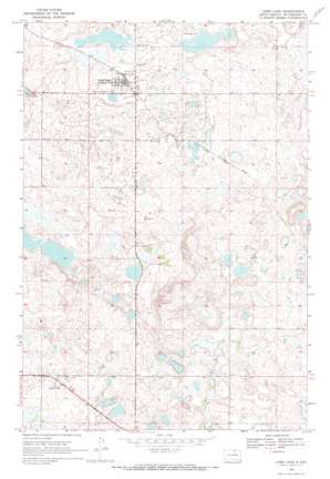 Long Lake USGS topographic map 45099g2