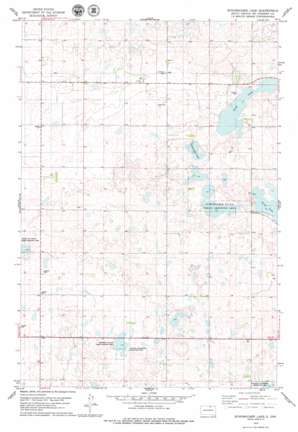 Schumacher Lake USGS topographic map 45099g3