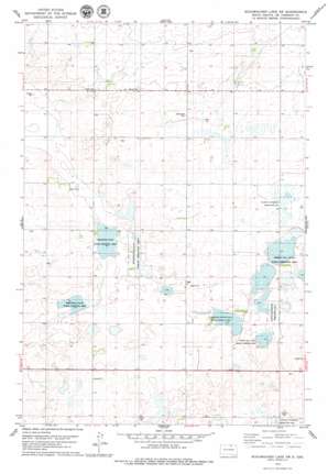 Schumacher Lake SW USGS topographic map 45099g4